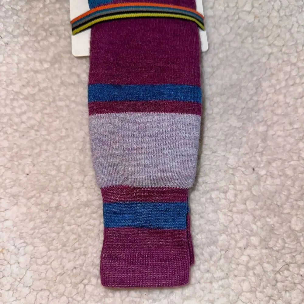 Smartwool Kids Medium Wintersport Ski Socks NWT Meadow Mauve Color